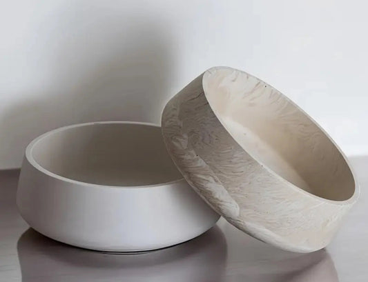 VAISSEL CERAMIC CANDLE POT